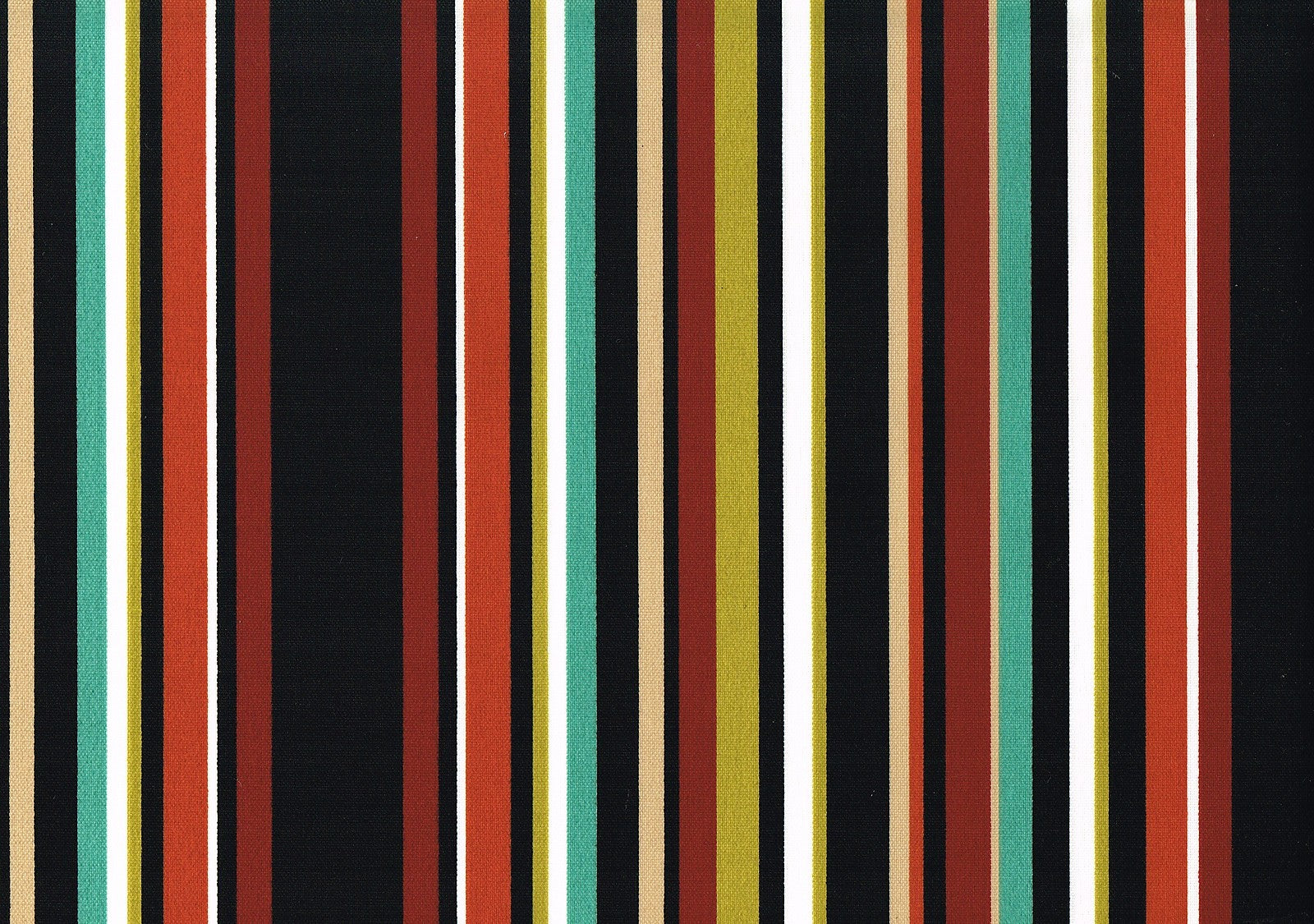 Bryant Ind Fabric Black Aqua Green Burgundy Rust Outdoor Drapery Upholstery 