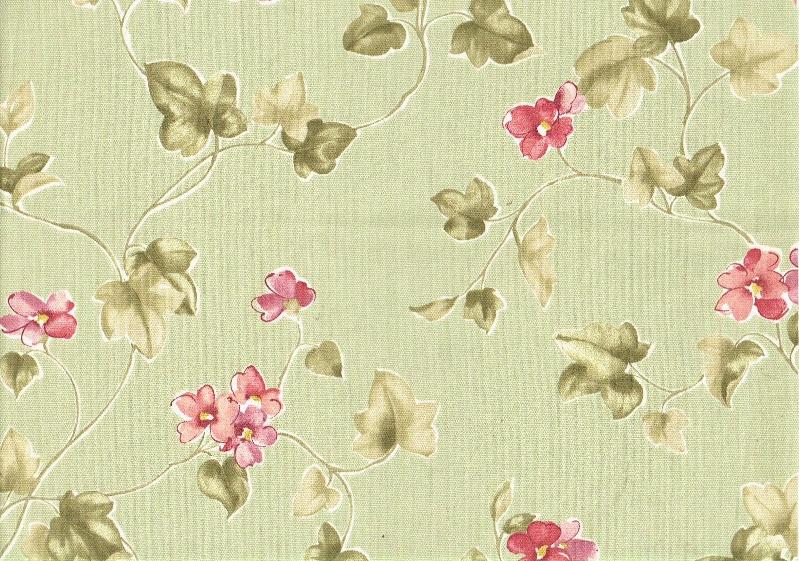 5 Yds Waverly Fabric Ivy Twirl  Cotton  Drapery Upholstery