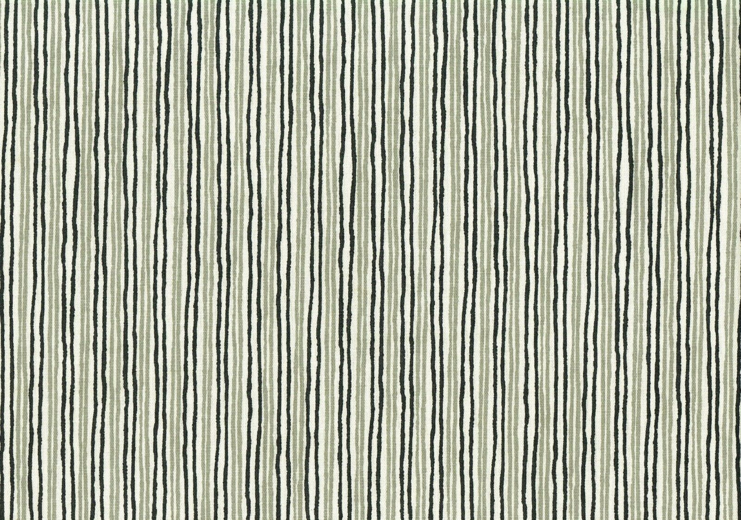 5.25 Yds Magnolia Home Fabric Sullivan Stripe Onyx   Drapery Upholstery 