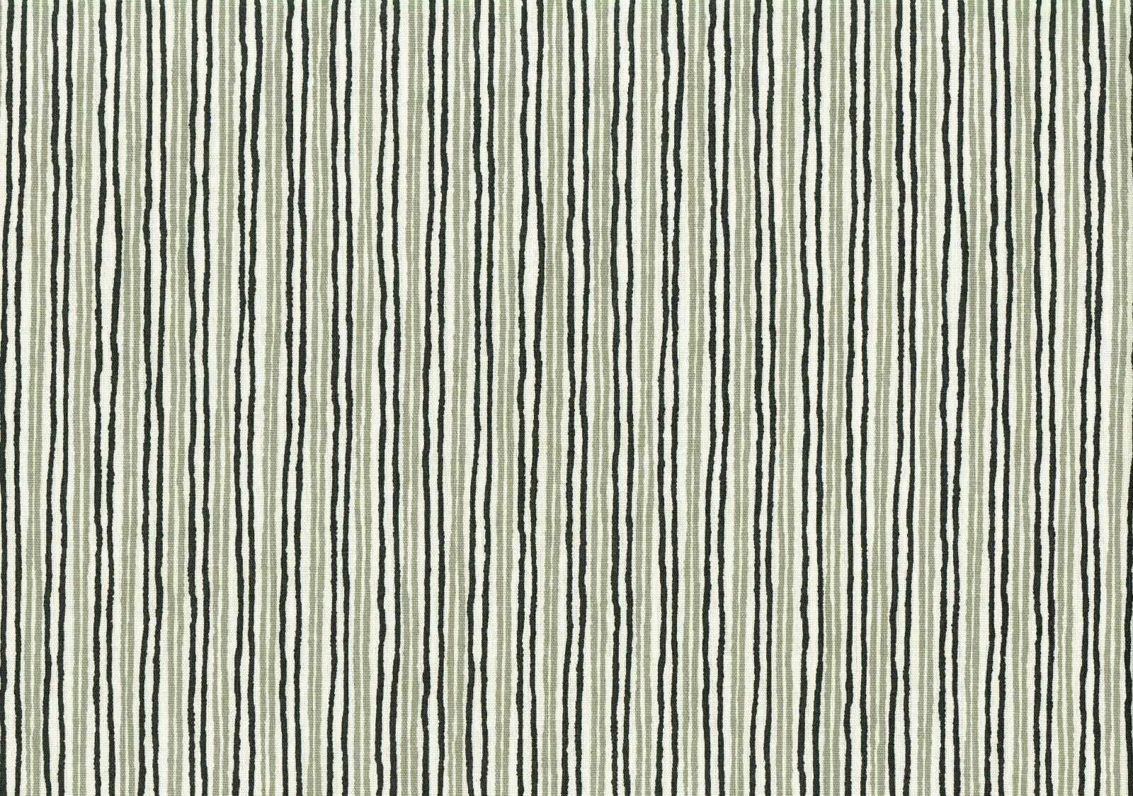 5.25 Yds Magnolia Home Fabric Sullivan Stripe Onyx   Drapery Upholstery 
