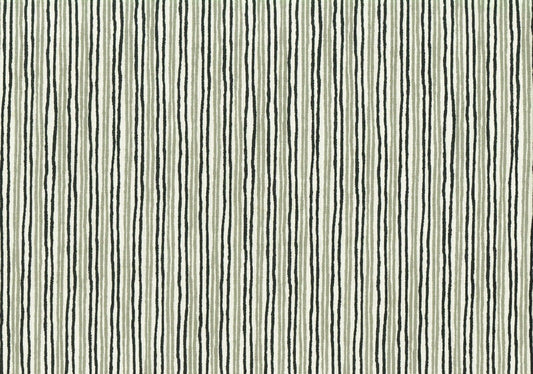 5.25 Yds Magnolia Home Fabric Sullivan Stripe Onyx   Drapery Upholstery 