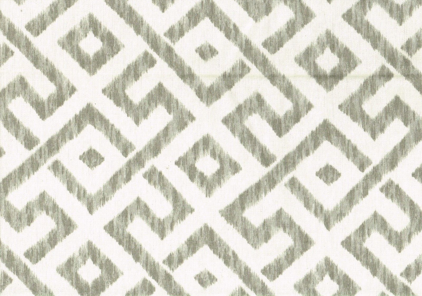 5 Yds Mill Creek Fabric Harkin Pearl Gray Print Cotton Drapery Upholstery
