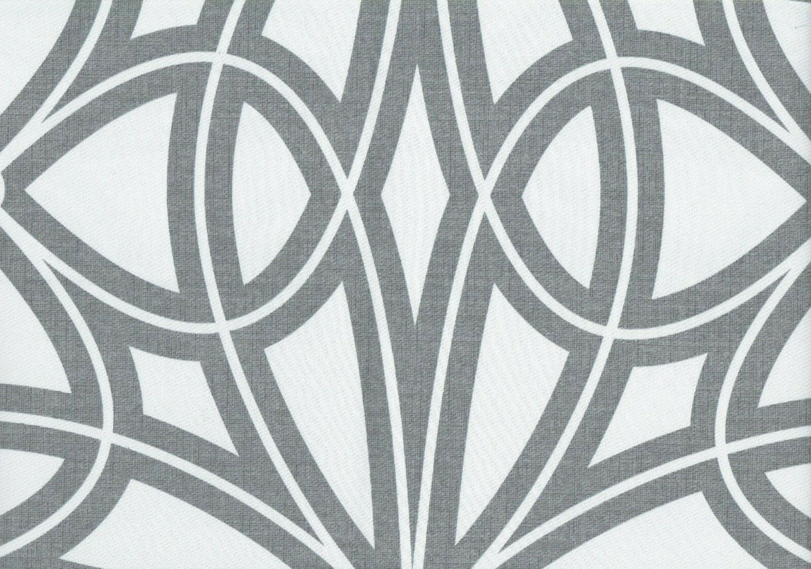 PKaufmann Fabric Lus Atelier Custom Silver Drapery Upholstery 
