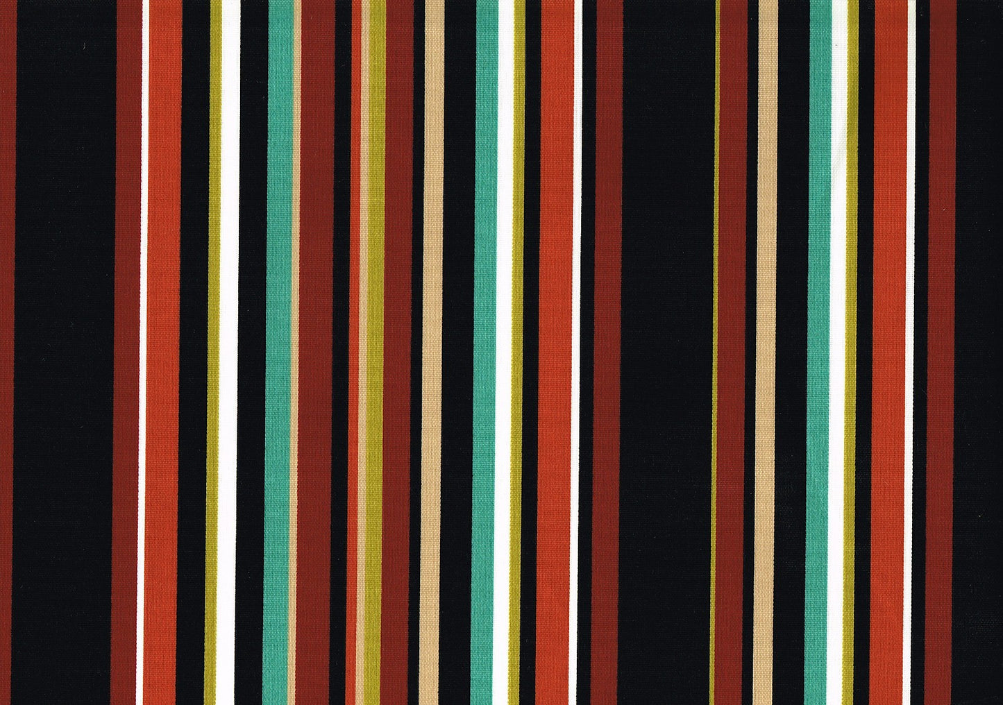 Bryant Ind Fabric Black Aqua Green Burgundy Rust Outdoor Drapery Upholstery 