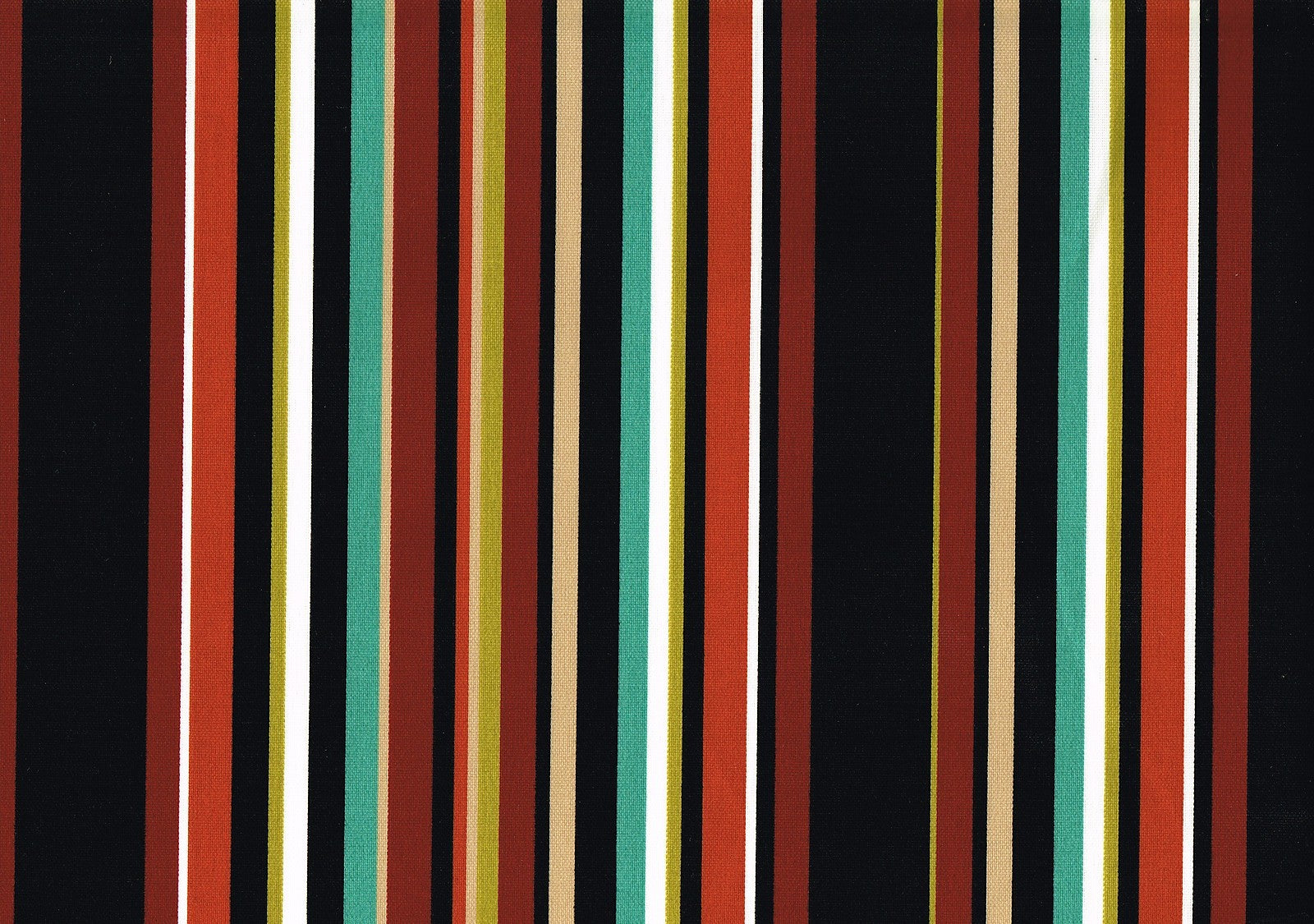 Bryant Ind Fabric Black Aqua Green Burgundy Rust Outdoor Drapery Upholstery 