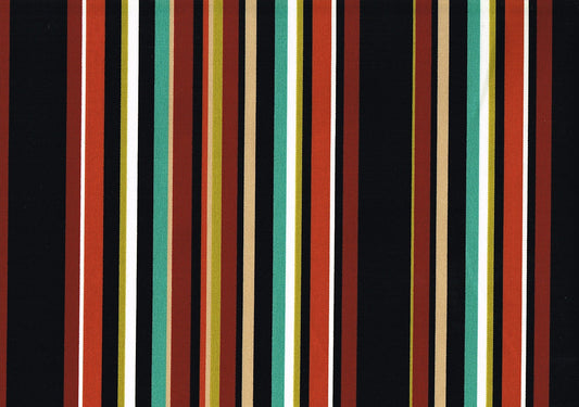Bryant Ind Fabric Black Aqua Green Burgundy Rust Outdoor Drapery Upholstery 
