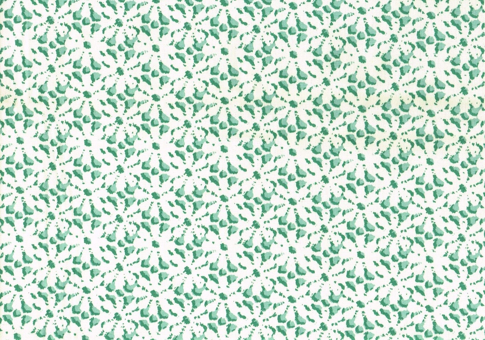 5 Yds Waverly Fabric Eyelet Cotton  Drapery Upholstery