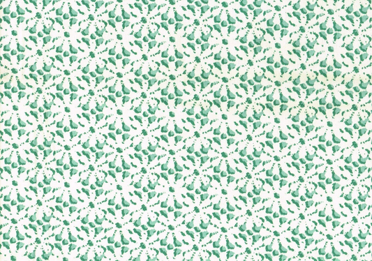 5 Yds Waverly Fabric Eyelet Cotton  Drapery Upholstery