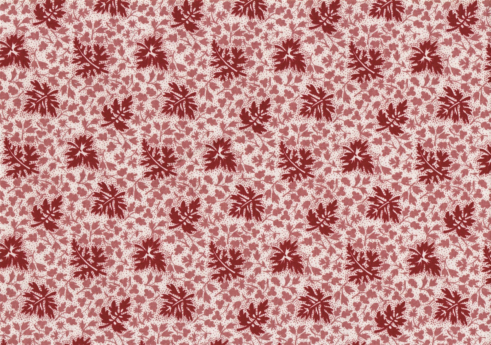 Waverly Fabric Treasure Off White Red Tan Leaves   Cotton Drapery Upholstery  