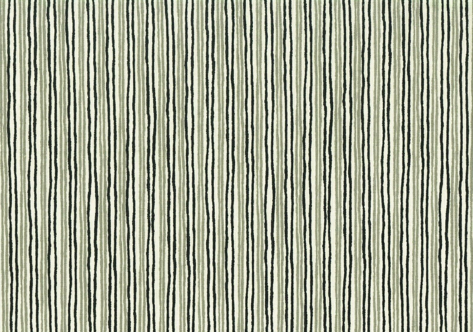 Magnolia Home Fabric Sullivan Onyx  Cotton Duck  Print  Drapery Upholstery 