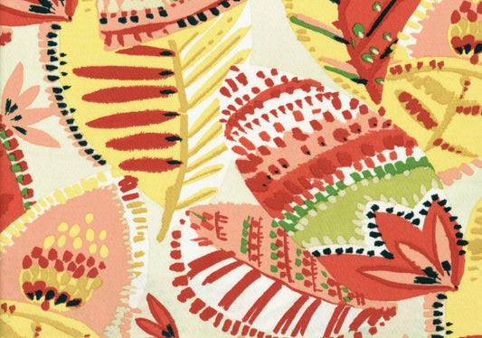 5 Yds Mill Creek Fabric  FS Main Cora Indoor/Outdoor/ Drapery Upholstery