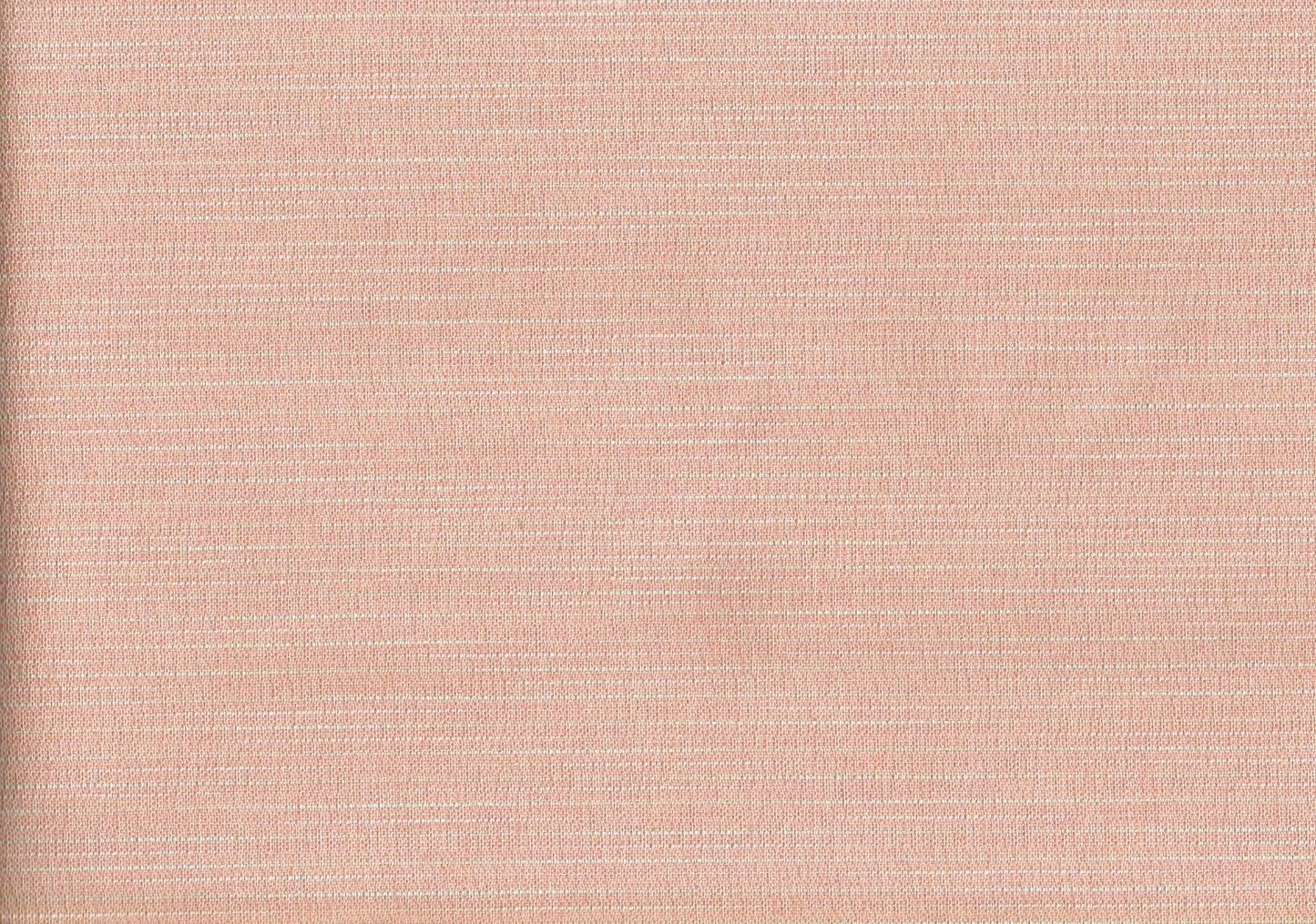 1 Yds Sunbrella Fabric Salmon Off White  Acrylic  Indoor/Outdoor  Upholstery