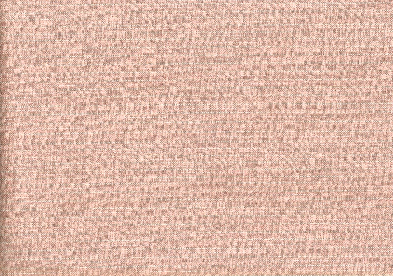 1 Yds Sunbrella Fabric Salmon Off White  Acrylic  Indoor/Outdoor  Upholstery