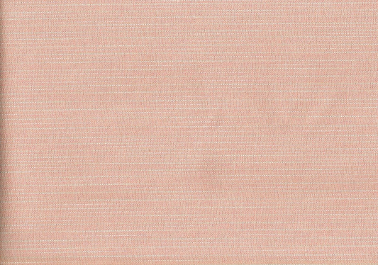 1 Yds Sunbrella Fabric Salmon Off White  Acrylic  Indoor/Outdoor  Upholstery