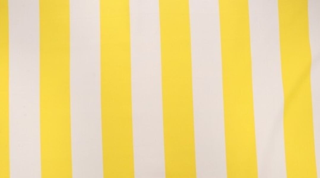 9.50 Yds Belle Dura Fabric Cabana Lemon Indoor/Outdoor Drapery Upholstery