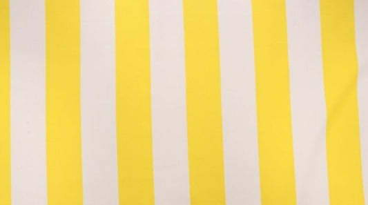 9.50 Yds Belle Dura Fabric Cabana Lemon Indoor/Outdoor Drapery Upholstery