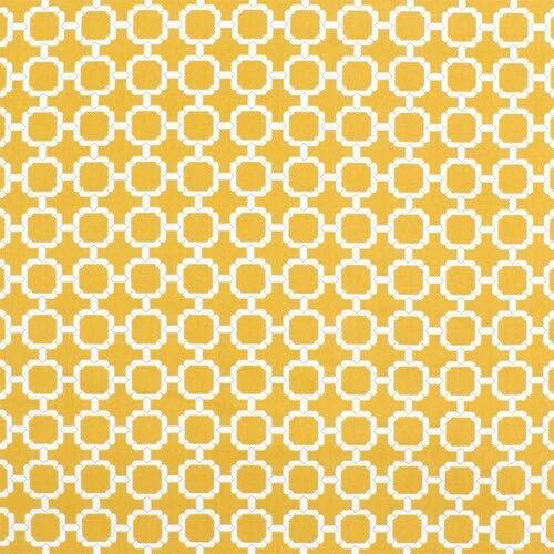 5 Yds  Mill Creek Fabric Hockley Banana  Indoor/Outdoor Drapery  Upholstery  