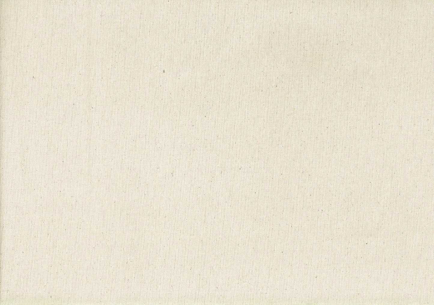 Designer Fabric Plain Shade Desized Natural  100%  Cotton Drapery Upholstery