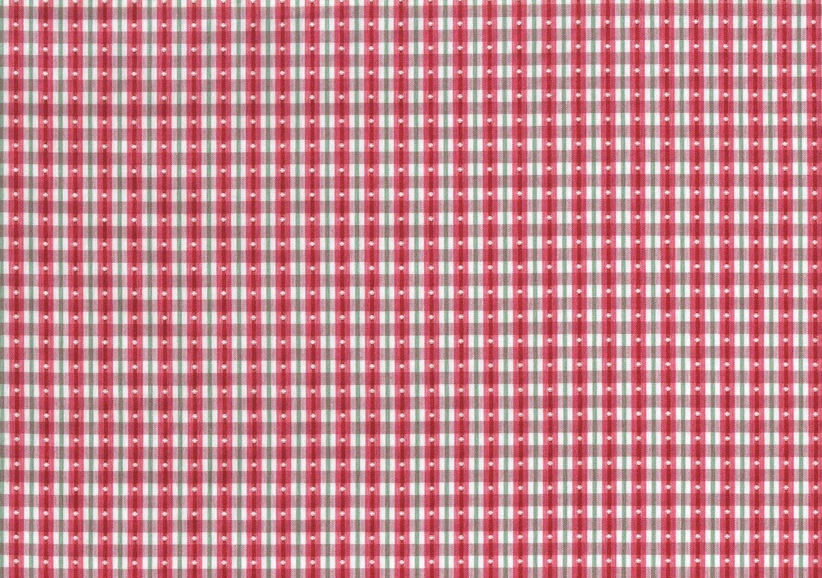 Designer Fabric Red White Blue Striped  Cotton Drapery Upholstery
