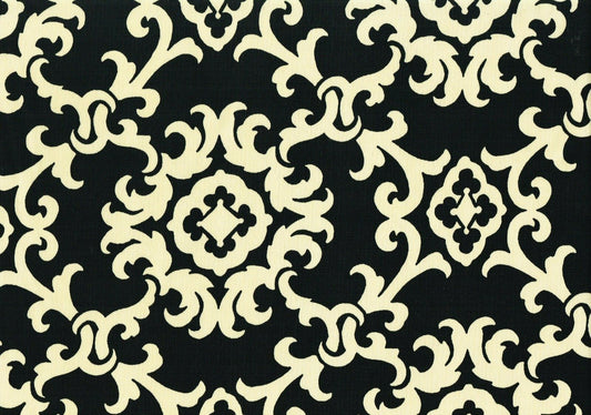 7 Yds Mill Creek Fabric Arvin Fresco Tuxedo   Indoor/Outdoor/ Drapery Upholstery