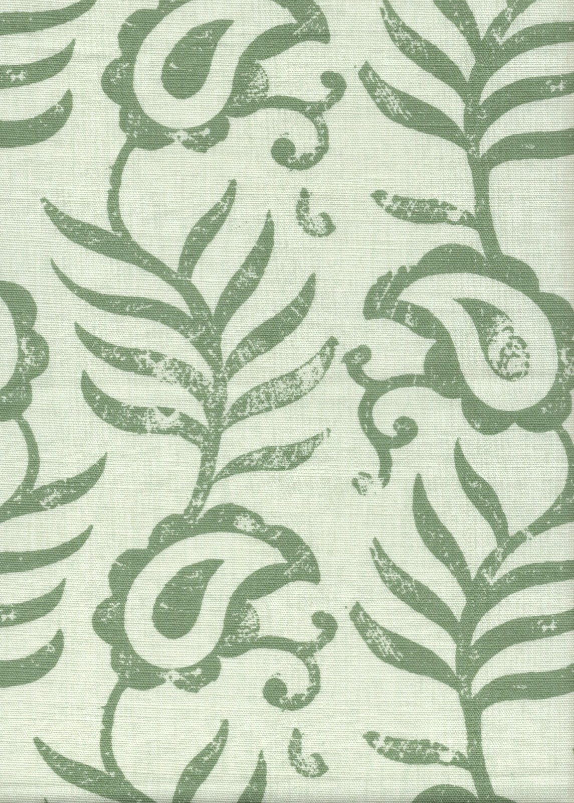Stout Fabric Lakeland 1 Celery  Cotton  Drapery Upholstery