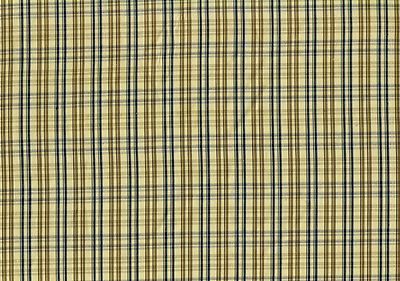 Artee Collections Fabric Tara Blue Khaki  Drapery Upholstery  