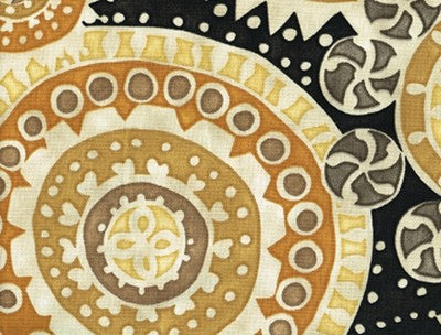 Richloom Fabric  Kenzofl Champa