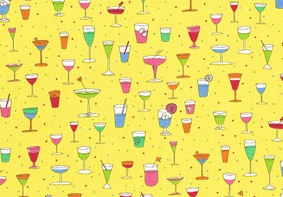 Waverly Fabric Happy Hour Drapery Upholstery Cotton 