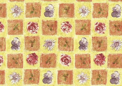 Waverly Fabric Lafette Square  Cotton Drapery Upholstery  