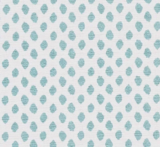 Lacefield Fabric Sahara Mineral White Cotton Drapery Upholstery