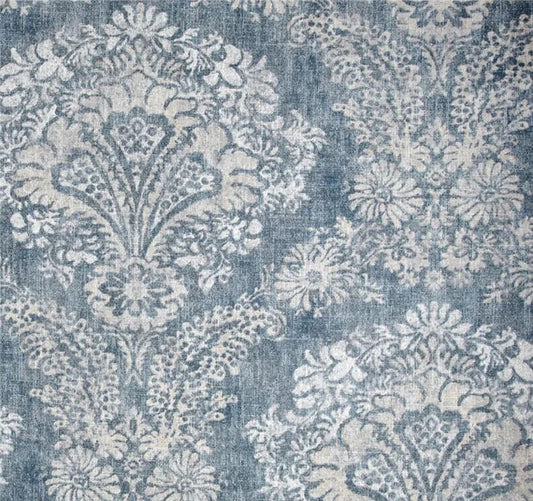 Magnolia Home Stan Cathell Hamilton Denim Drapery Upholstery