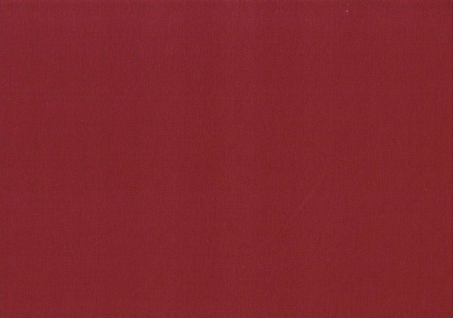 Robert Allen Fabric Herringbone Raspberry Cotton Drapery Upholstery