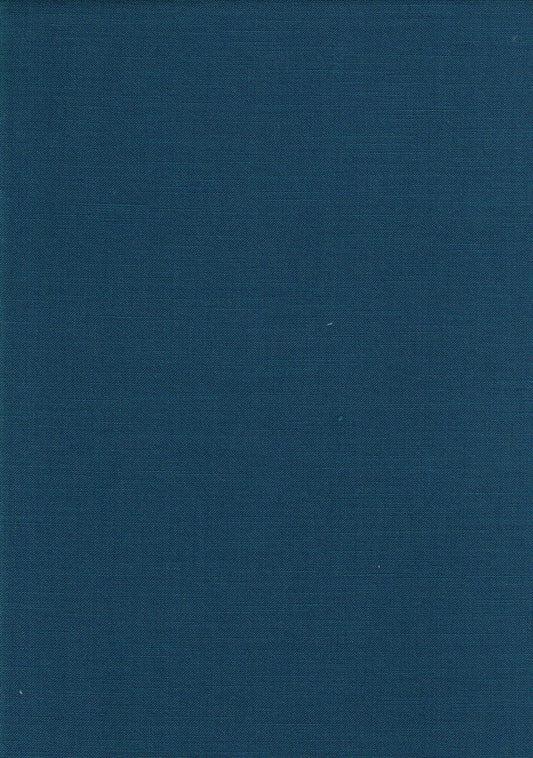 Starlight Fabric Plain Linen Blue  Drapery Upholstery