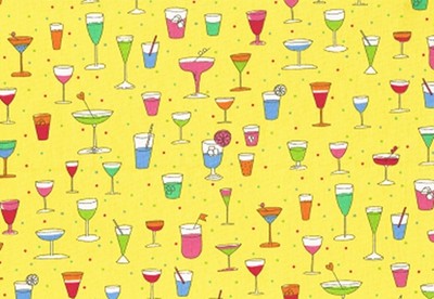 Waverly Fabric Happy Hour Drapery Upholstery Cotton 