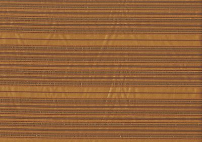 Designer Fabric  Gold Burgundy Green  Hortizonal  Stripe  Drapery Upholstery  