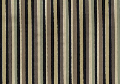 Designer Fabric  Ikeme Uche  Drapery Upholstery   Striped 