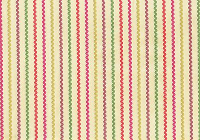 Designer Fabric  Gold Lavender Green Coral Pink Cotton Drapery Upholstery 